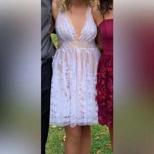 Beautiful White Lace Dress